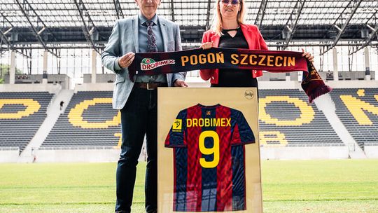 Drobimex nadal z Portowcami!