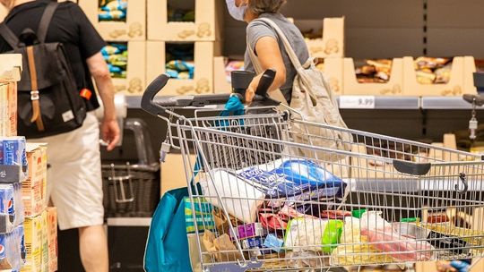 Drożyzna w sklepach wciąż nie odpuszcza. Wrzesień z 24 proc. wzrostem cen rok do roku
