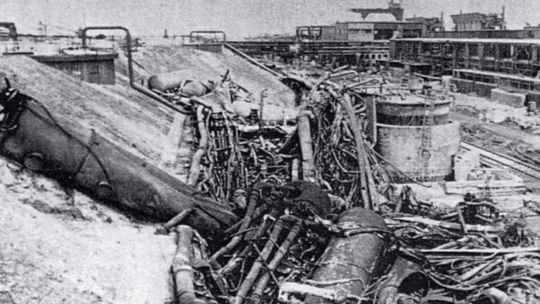 Druga wojna światowa. Piekło pod Szczecinem