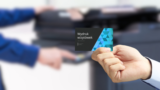Druk wizytówek - gdzie warto drukować?