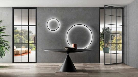 Drzwi do wnętrza stylu