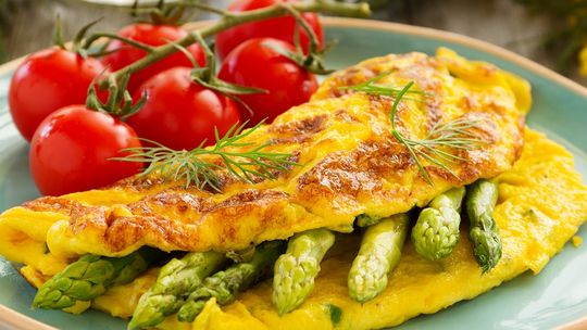 Duet doskonały – szparagi i jajka