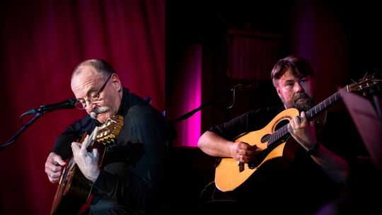 „DUO PALMERAS”  koncert w Ogrodzie Japońskim