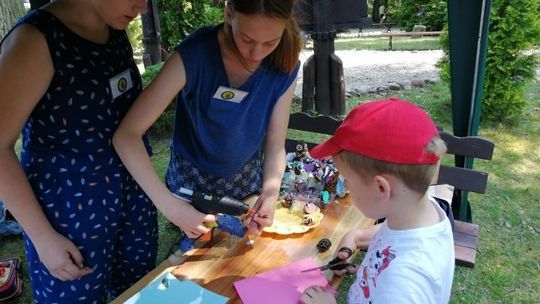 Dużo atrakcji dla dzieci:  Dzień lasu