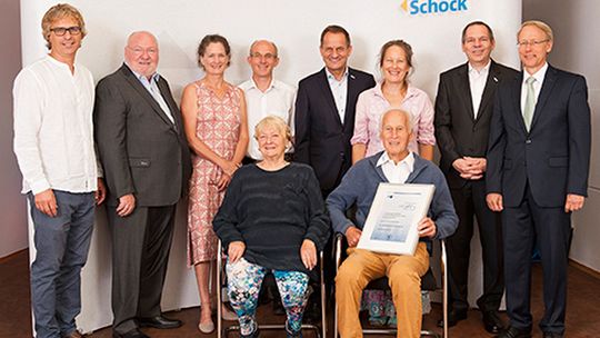 Duży plus dla firmy Schöck 