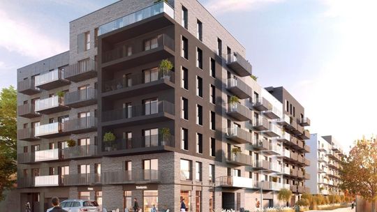 Dyfrakcja - nowa inwestycja mieszkaniowa na mapie Łodzi