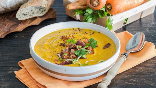 Dyniowe dania nie tylko na Haloween