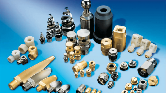 Dysze przemysłowe i głowice myjące- rodzaje i zastosowania