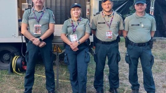 Działania zachodniopomorskiej KAS na „31. Pol’and’Rock Festival”