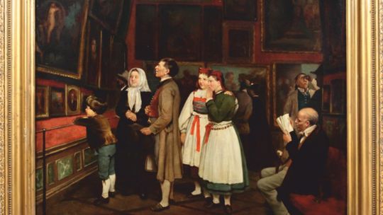 DZIELĄC SIĘ PIĘKNEM - Zaproszenie na wystawę...