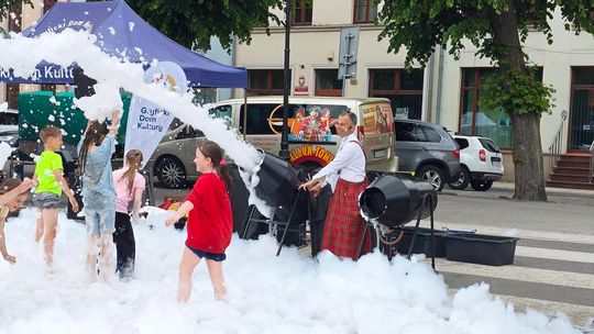 Dzień Dziecka w Gryficach. Plac Zwycięstwa wypełniły uśmiechy i rodzinna atmosfera