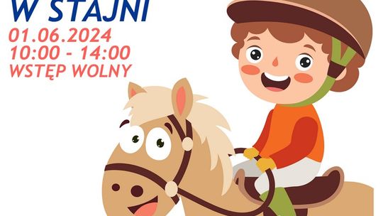 Dzień Dziecka w Stajni oraz Piknik Patriotyczno - Zdrowotny