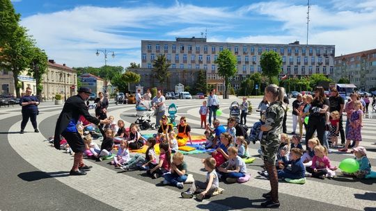 Dzień Dziecka z Gryfickim Domem Kultury