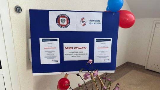 Dzień Otwarty w PSSE Gryfice. Mieszkańcy poznali kulisy pracy sanepidu