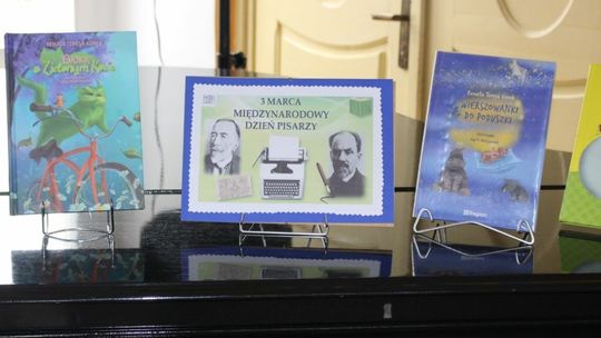 Dzień Pisarzy z Renatą Teresą Korek