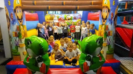 Dzień Przedszkolaka w sali zabaw w Gryficach
