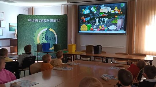 DZIEŃ ZIEMI W REGIONALNYM ZAKŁADZIE GOSPODAROWANIA ODPADAMI W SŁAJSINIE !