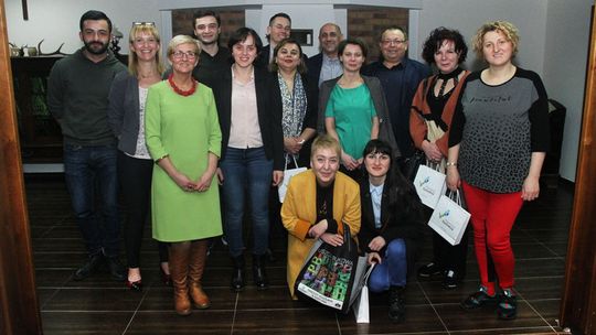 Dziennikarze z Gruzji odwiedzili Polskę