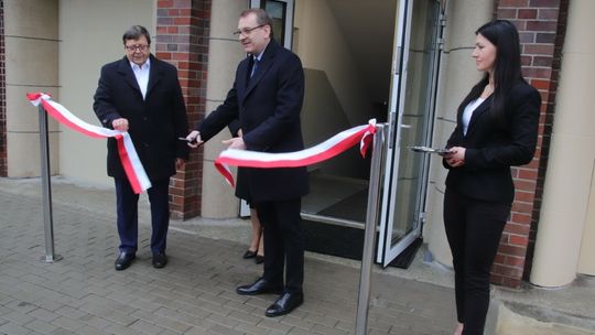 Dzienny Dom Seniora w Gryficach został oficjalnie otwarty