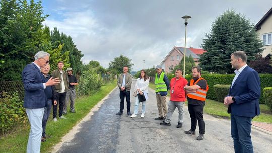 Dziś odbyło się przekazanie placu budowy!