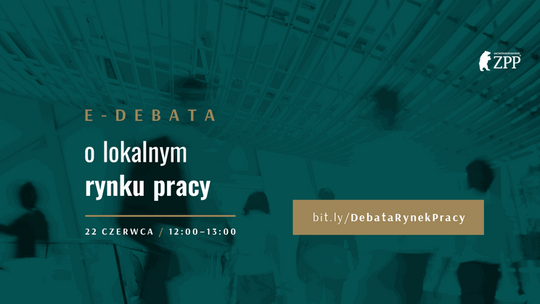 E-debata o lokalnym rynku pracy