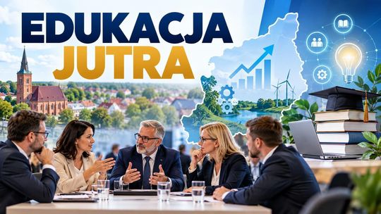 „EDUKACJA JUTRA” – Wybitni eksperci, ministrowie i samorządowcy spotkają się w Białogardzie, by rozmawiać o przyszłości edukacji i gospodarki Pomorza Zachodniego