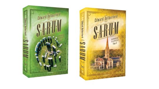 Edward Rutherfurd wraca z „Sarum. Powieść o Anglii. Tom 2” – epicka saga o Salisbury od narodzin Nowego Sarum po rewolucję przemysłową