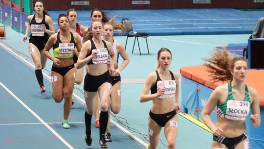 Edyta Bielska brązową medalistką Halowych Mistrzostw Polski !!!