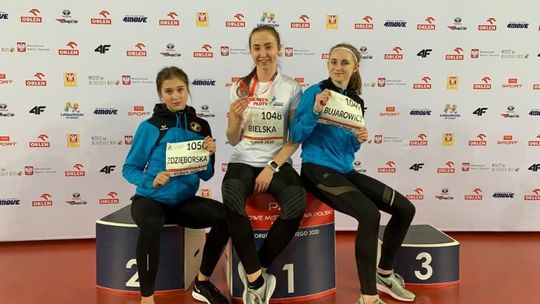 Edyta Bielska Wicemistrzynią Polski !!!