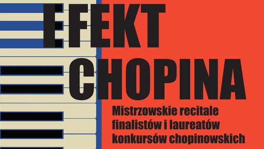 „Efekt Chopina” – nowy cykl koncertowy na Zamku Książąt Pomorskich w Szczecinie