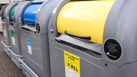 EKO Certyfikat za proekologiczny system odbioru odpadów PRESKO