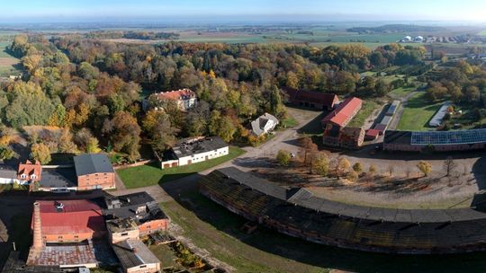 Panorama Ogrody Przelewice, fot 2022 r.
