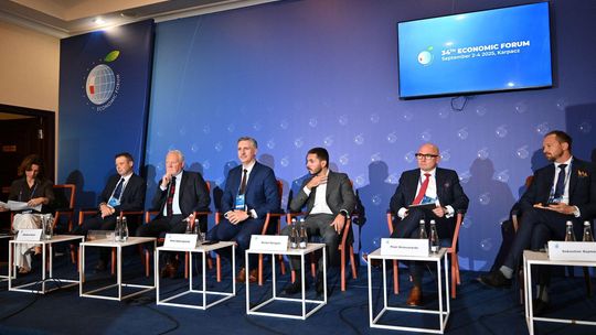 Ekspert: gaz odgrywa ważną rolę w procesie dekarbonizacji Polski