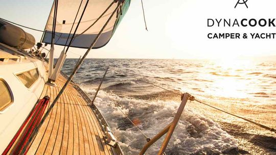 Elegancka kuchnia na jachcie