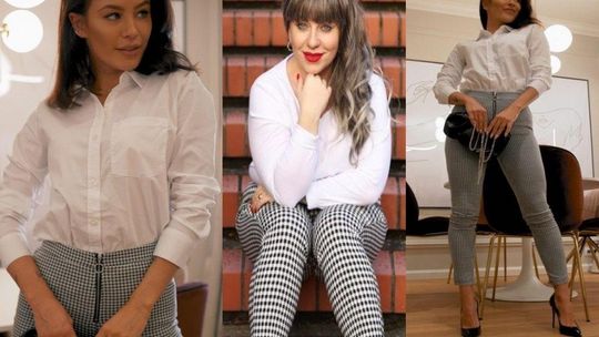 Elegancka pepitka w codziennych stylizacjach  – ten wzór nigdy nie wychodzi z mody!