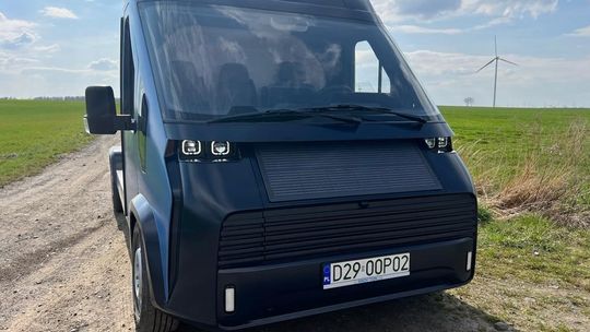 Elektryczny Van ze Zgorzelca już po testach