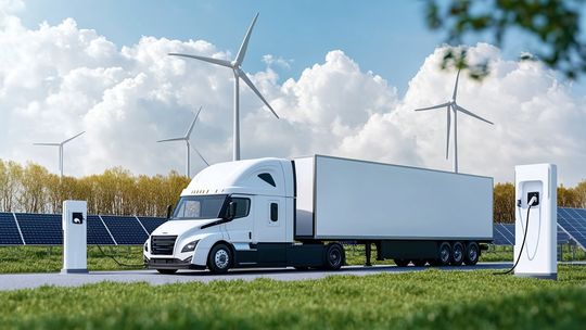 Elektryfikacja flot transportowych - czy przedsiębiorcy są na to gotowi?