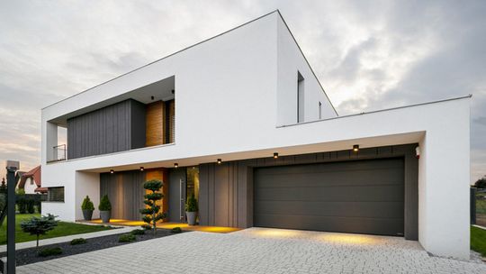 Fot. Baumit Dom jednorodzinny