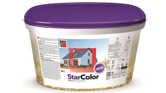 Elewacja na lata bez kompromisów – nowa formuła farby Baumit StarColor