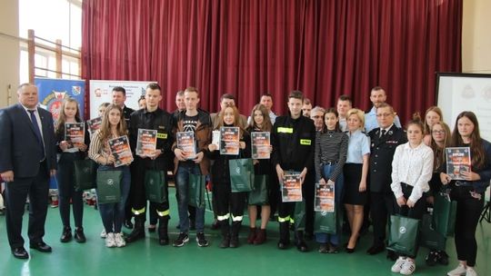 Eliminacje powiatowe Ogólnopolskiego Turnieju Wiedzy Pożarniczej „Młodzież Zapobiega Pożarom”