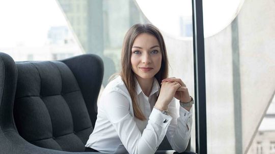 Emilia Legierska nowym dyrektorem w Walter Herz