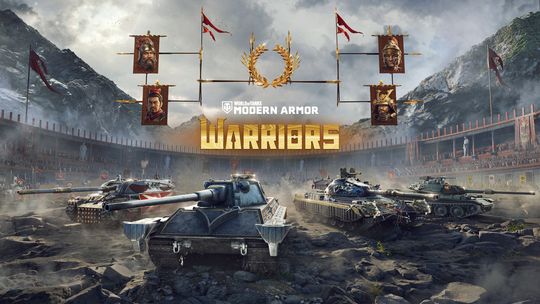 Epickie wydarzenie WARRIORS staje na arenie World of Tanks Modern Armor