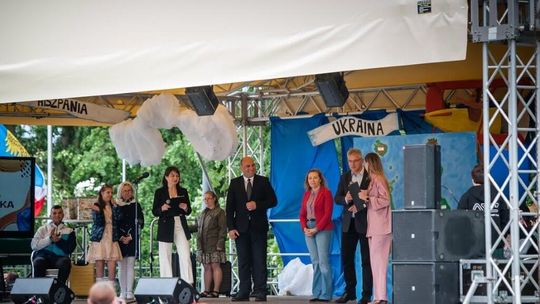 Europejska mozaika talentów na dziedzińcu Zamku Piastowskiego