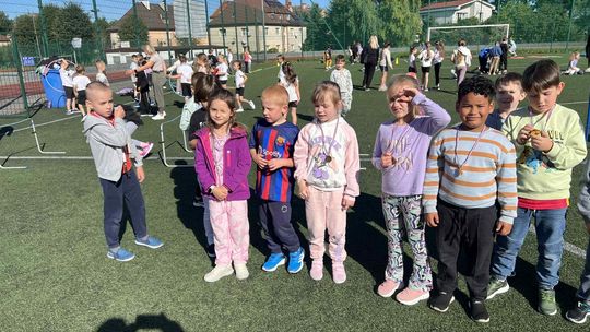 Europejski Dzień Sportu Szkolnego 2025 w Gryficach!