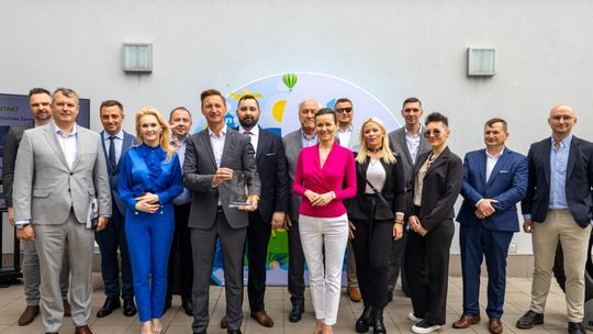 Europejski Region Przedsiębiorczości - laur dla Województwa Zachodniopomorskiego