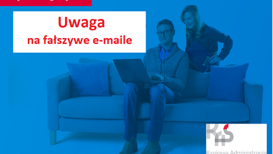 Fałszywe maile - zawiadamiające o wszczęciu kontroli skarbowej