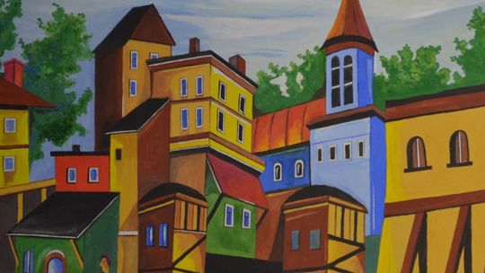 Felix, czyli szczęśliwy? Wystawa malarstwa Feliksa Smolińskiego