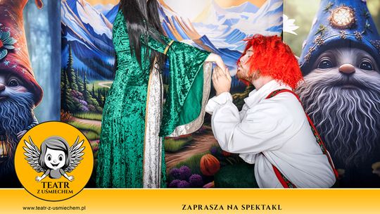 FERIE 2025 z GDK – środa 05.02.2025. godz.11,00 „TEATR Z UŚMIECHEM”