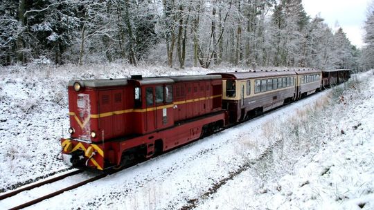 Ferie na wąskotorowym szlaku