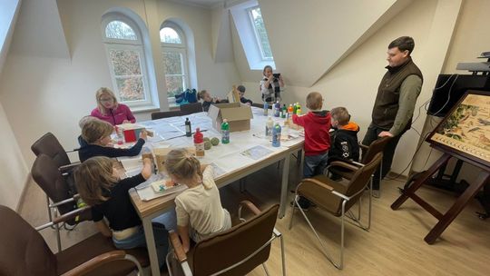 Ferie: Wizyta w Nadleśnictwie Gryfice